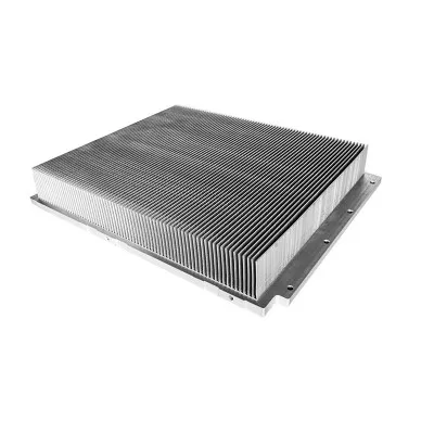 aluminum skiving fin heat sink for UPS aluminum skiving fin heat sink for UPS