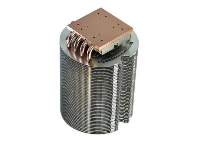 LED heatpipe assembly heatsink