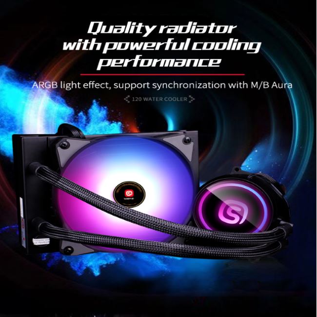 Gaming Cooling System1