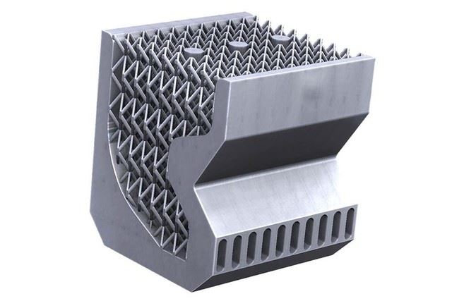 3D printing heatsink