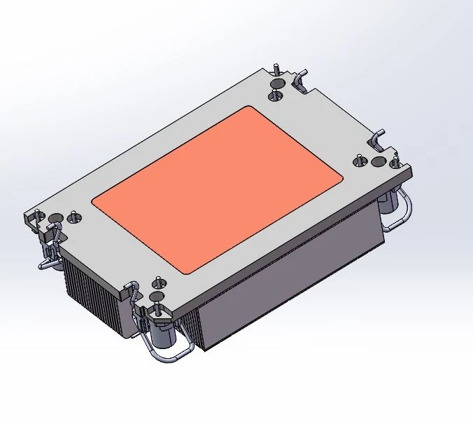 Intel 1U Copper Block SINK-1 Intel 1U Copper Block SINK-1