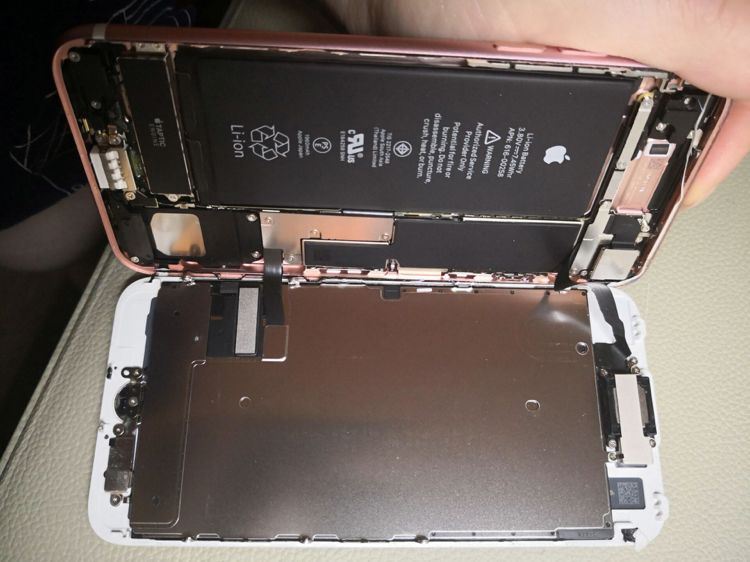 cell phone graphite sheet cooling