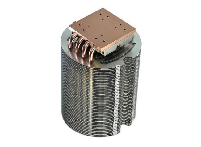 LED heatpipe assembly  heatsink