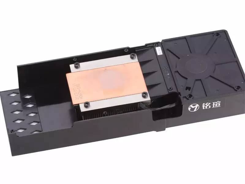vortex fan soldering heatsink
