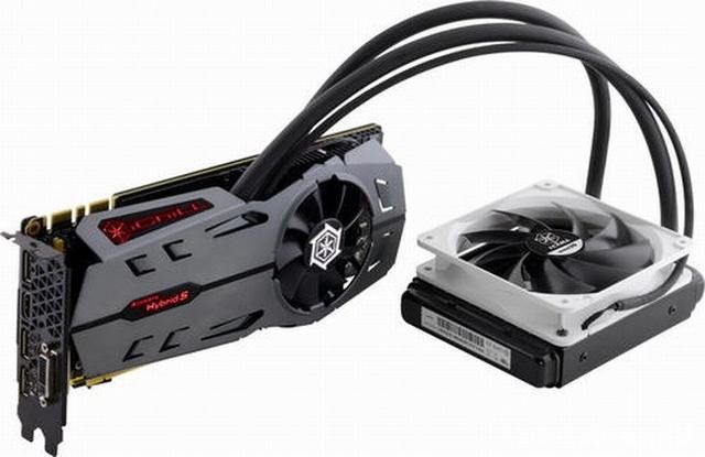 graphics card liquid cooling