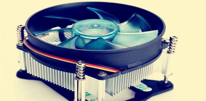 CPU air cooling heatsink