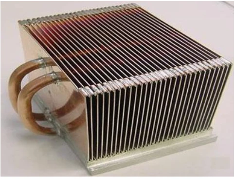 heat pipe radiator