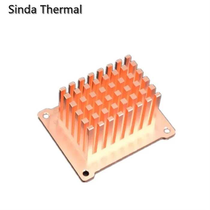 copper pin fin heatsink