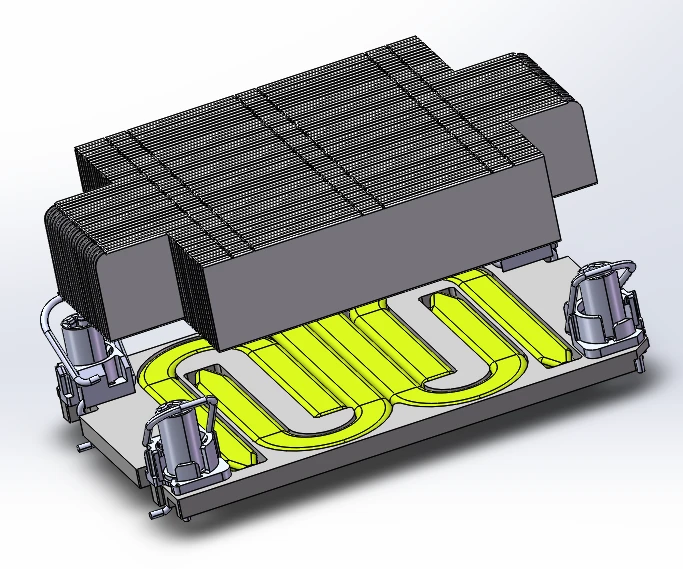 Intel 4189 cpu cooling heatsink Intel 4189 cpu cooling heatsink