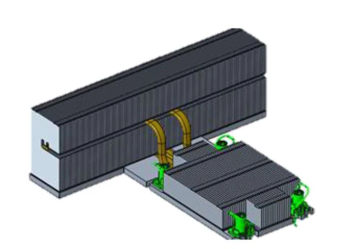 Серверный радиатор ЦП EVAC