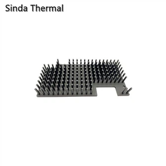 Алюминиевый радиатор с ребрами жесткости