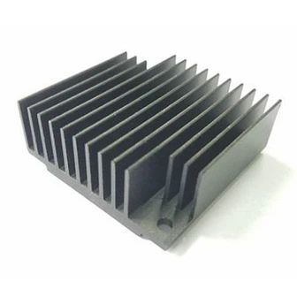 Анодированная экструдированная раковина