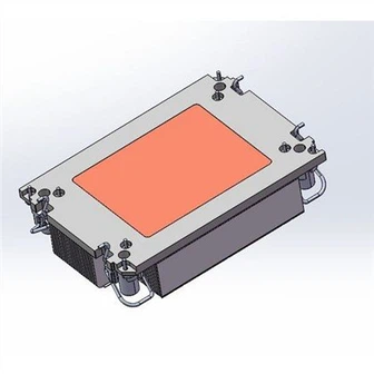 Раковина в сборе из медного блока