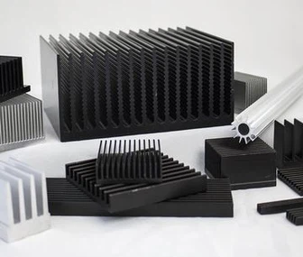 Экструдированные алюминиевые радиаторы