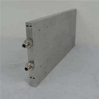 Вакуумная паяная жидкая холодная пластина