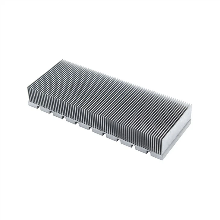 Aluminium Skiving Fin Heat Sink For New Energy