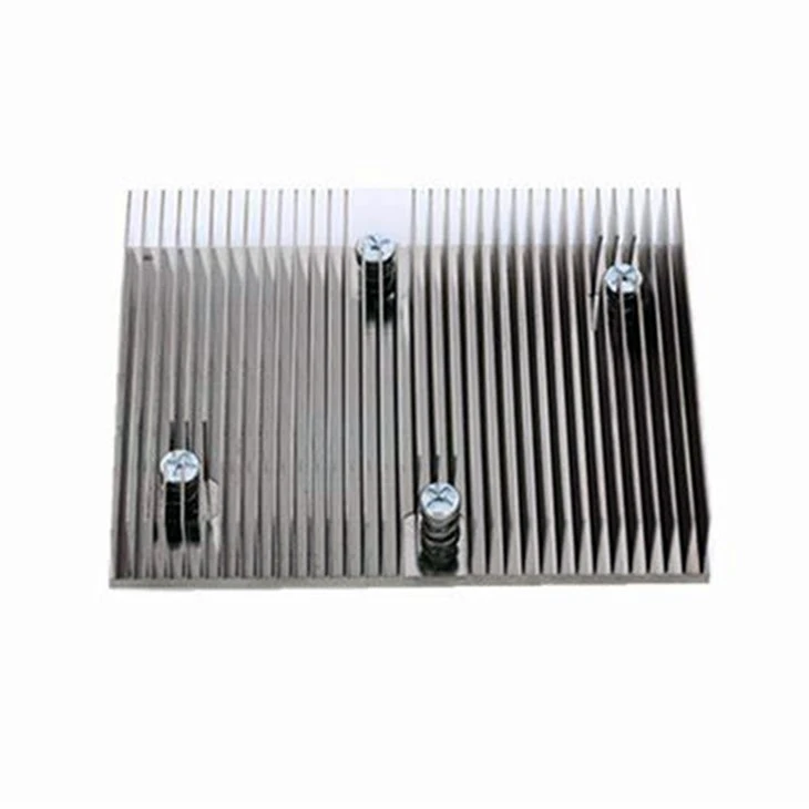 Aluminium Skiving Fin Radiator For New Energy