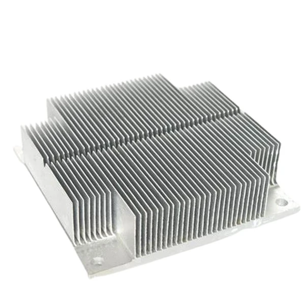 Aluminium Skiving Fin Radiator For New Energy