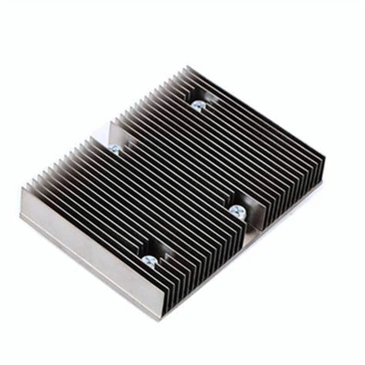 Aluminium Skiving Fin Radiator For New Energy