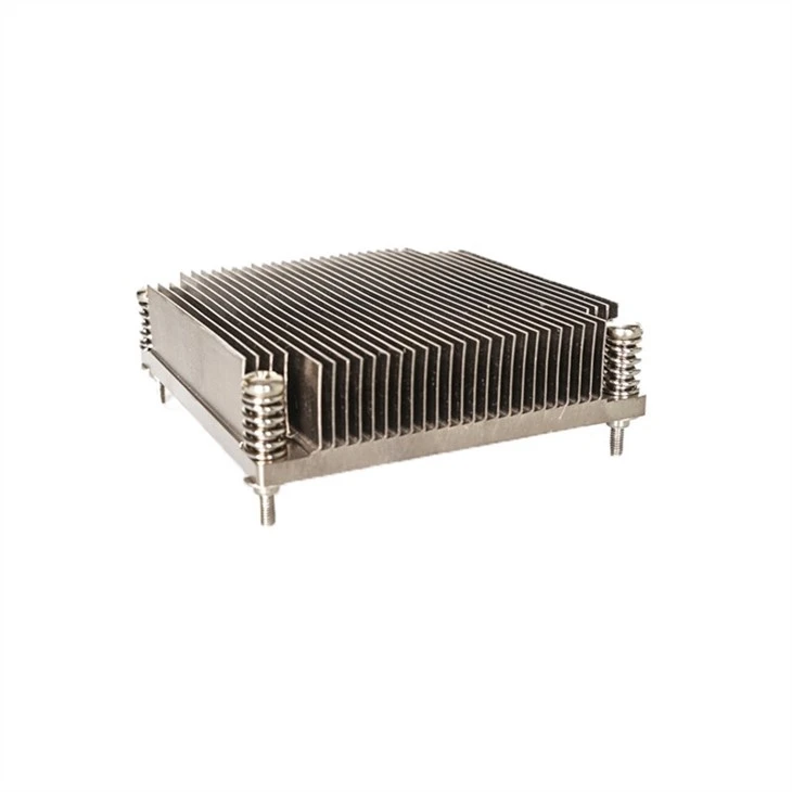 Aluminium Skiving Fin Radiator For New Energy