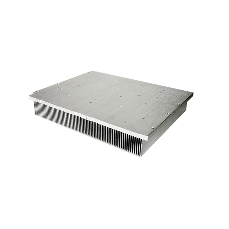 Aluminium Skiving Fin Radiator For New Energy