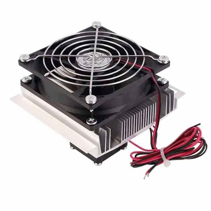 Aluminum Extruded Peltier Cpu Radiator