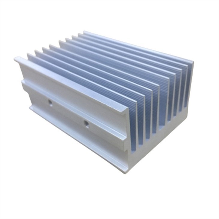 Aluminum Extrusion Heatsink With Anodizing