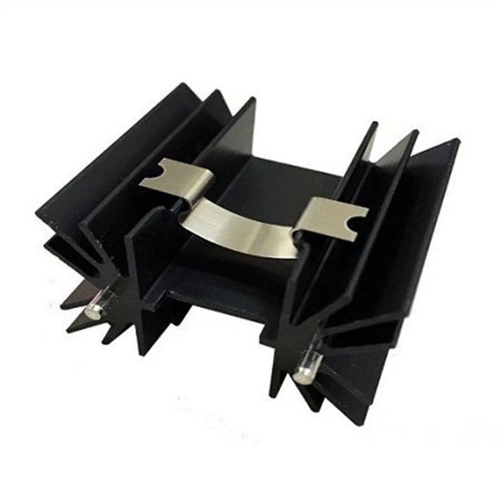 Aluminum Heat Sink Extrusion For Electronics