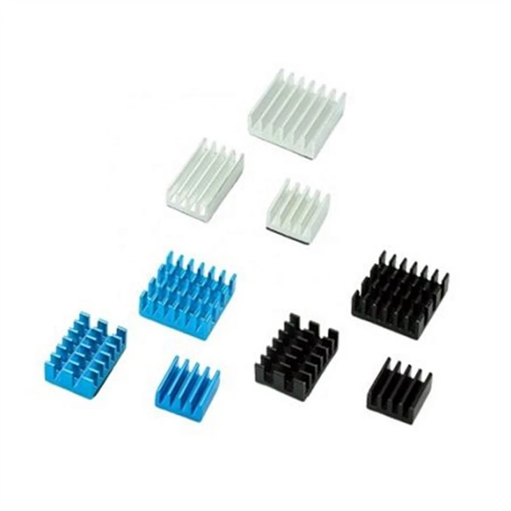Aluminum Heat Sink Extrusion For Electronics