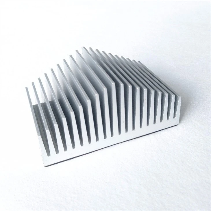 Anodized Extruded Aluminum Radiator