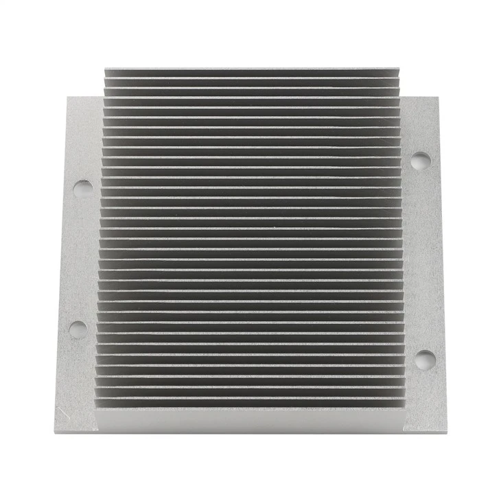 Anodized Extruded Aluminum Radiator