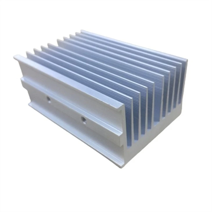 Anodized Extruded Aluminum Radiator