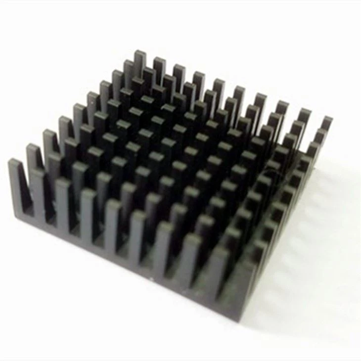 Custom Aluminum BGA Radiator Extrusion