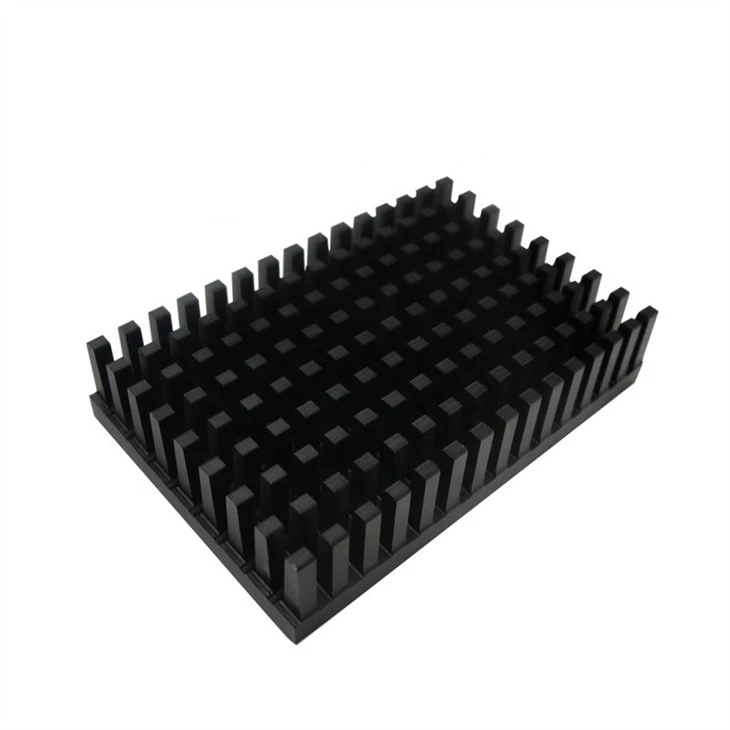Custom Aluminum BGA Radiator Extrusion