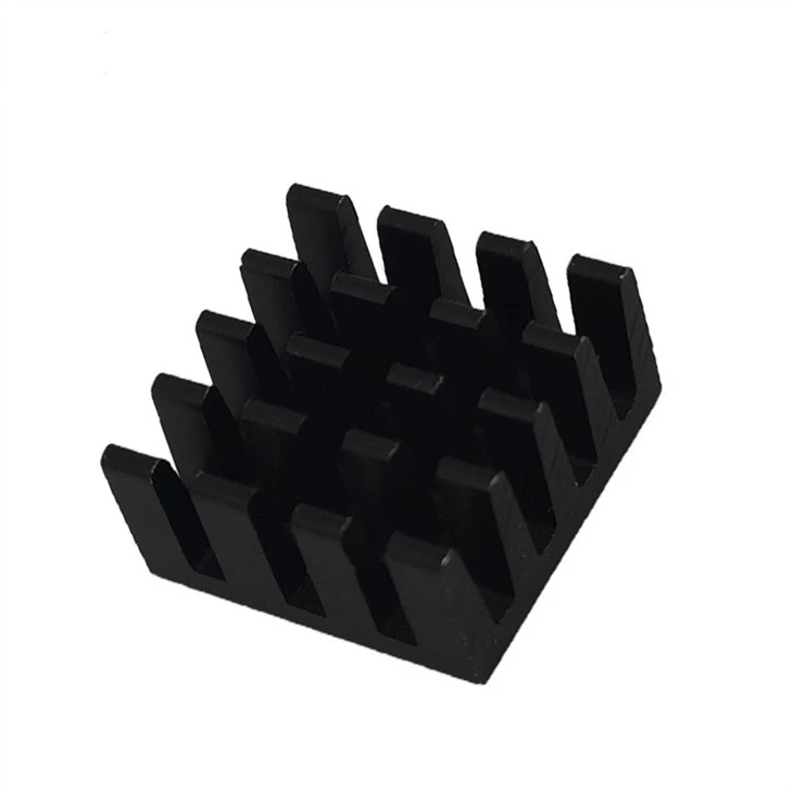 Custom Aluminum BGA Radiator Extrusion