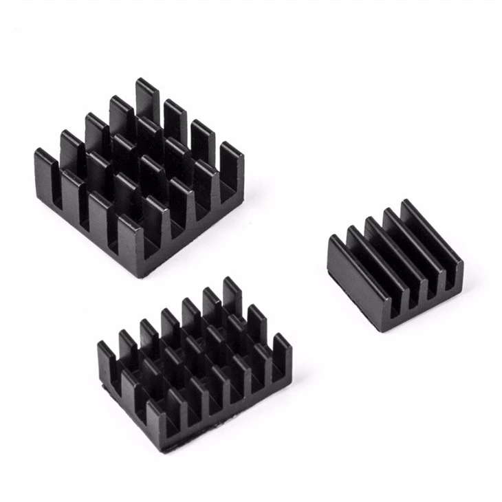 Custom Aluminum BGA Radiator Extrusion