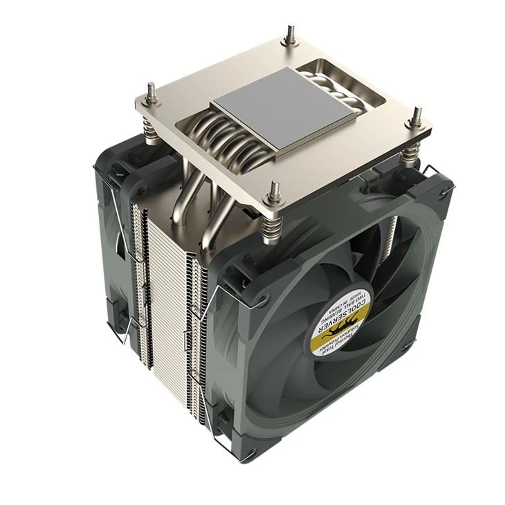 Высокопроизводительный серверный процессорный кулер LGA1700