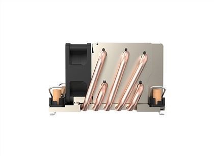 Алюминиевый охладитель CPU тепловой трубы ребра молнии с вентилятором для LGA4189
