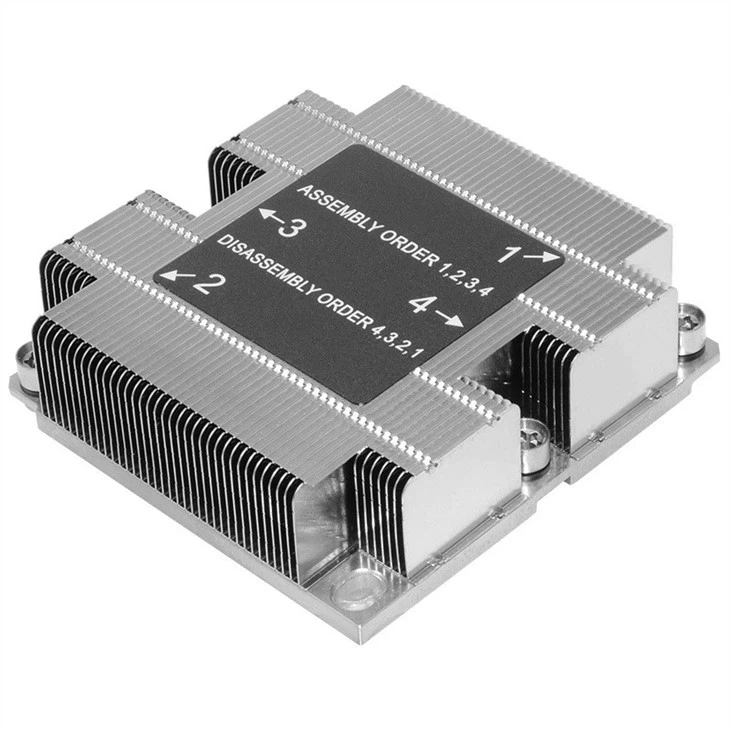 1U Intel CPU Server Heat Sink
