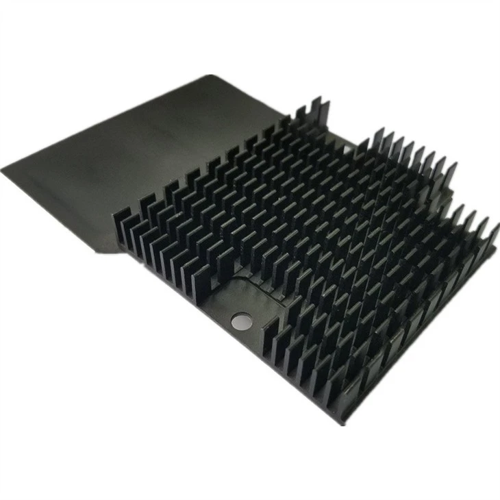 Aluminum Extruded Heat Sink