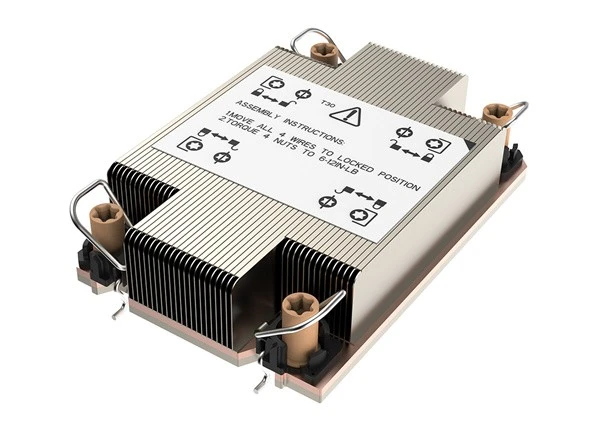 Aluminum Fin CPU Heat Sink With Heat Pipes