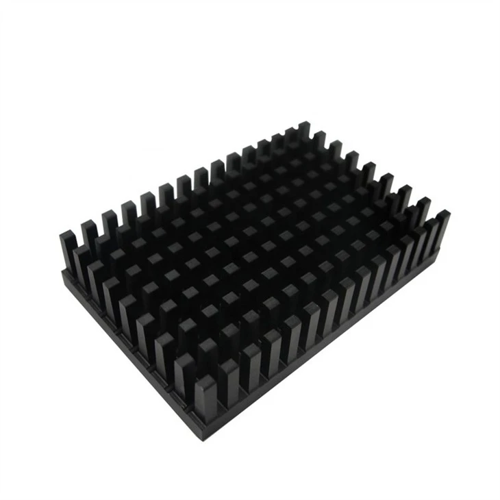 Aluminum Heat Sink Extrusion For BGA Chip