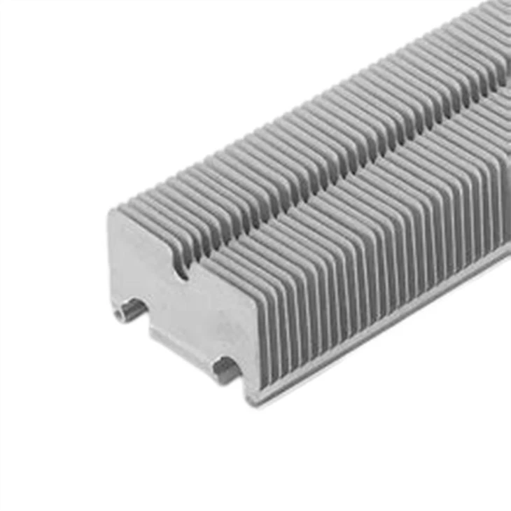 Aluminum Skiving Fin Heat Sink For LED