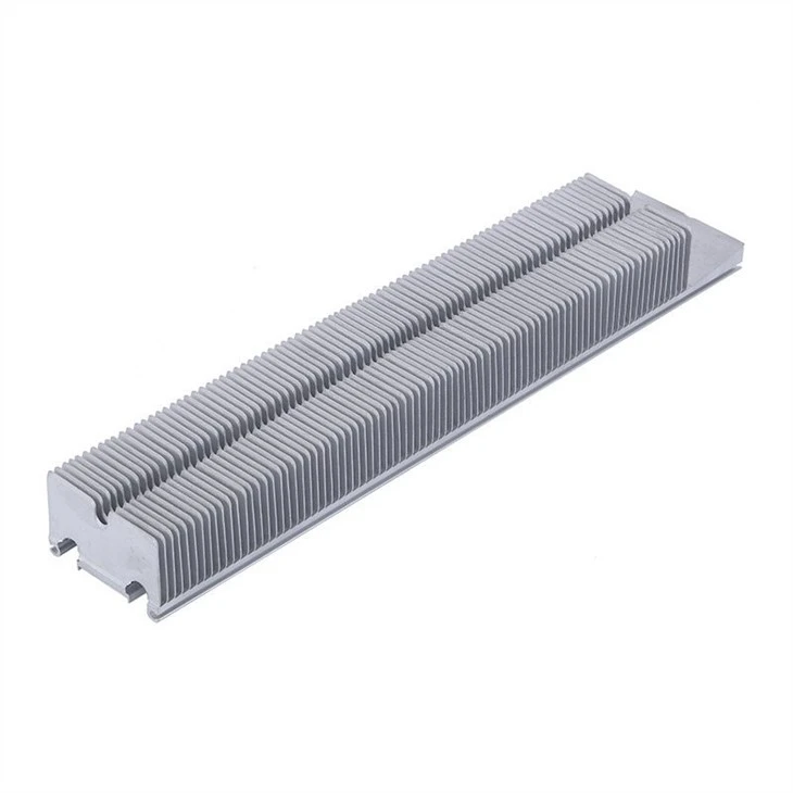 Aluminum Skiving Fin Heat Sink For LED