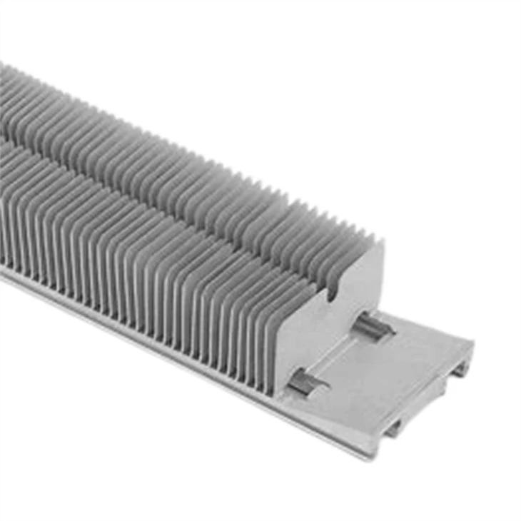 Aluminum Skiving Fin Heat Sink For LED