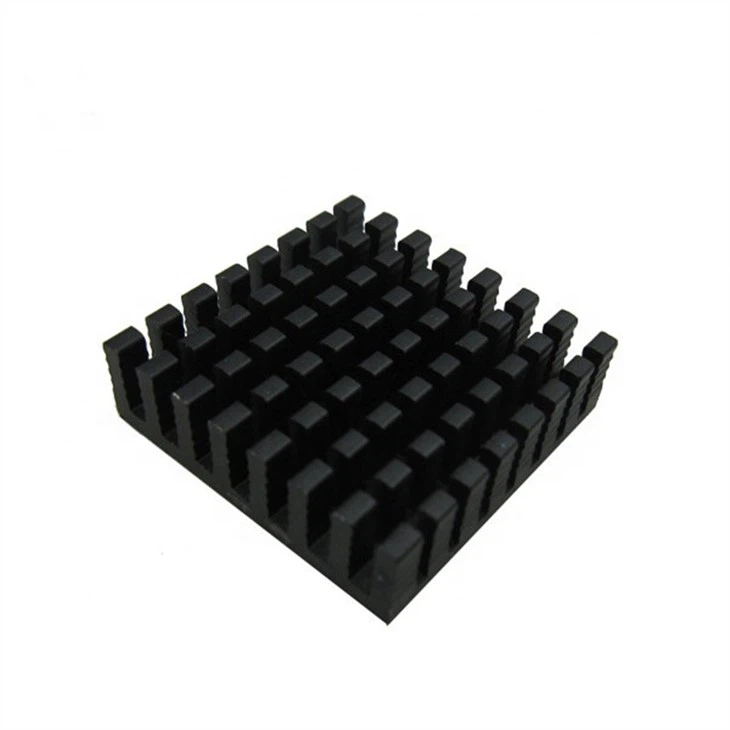 Aluminum Transistor Heat Sink Extrusion