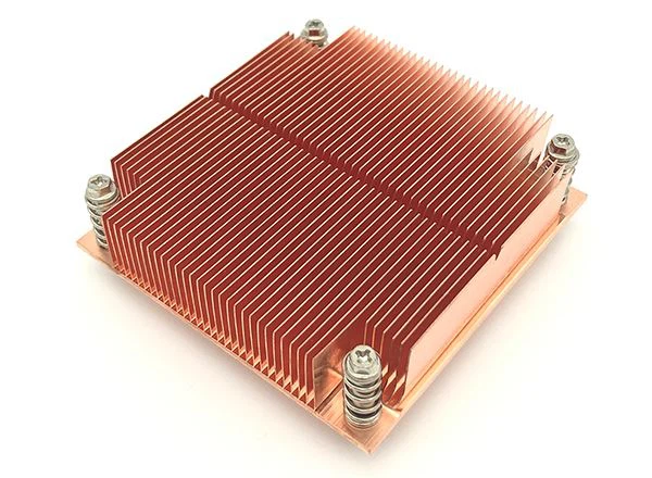Радиатор процессора Intel LGA1200 с медными ребрами