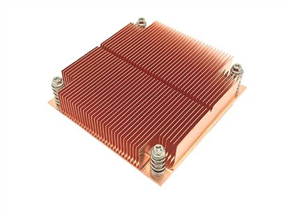 Радиатор процессора Intel LGA1200 с медными ребрами