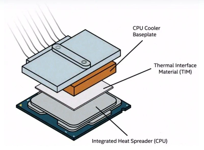CPU cooler CPU cooler