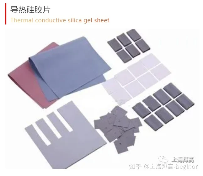 Thermal conductive material Thermal conductive material